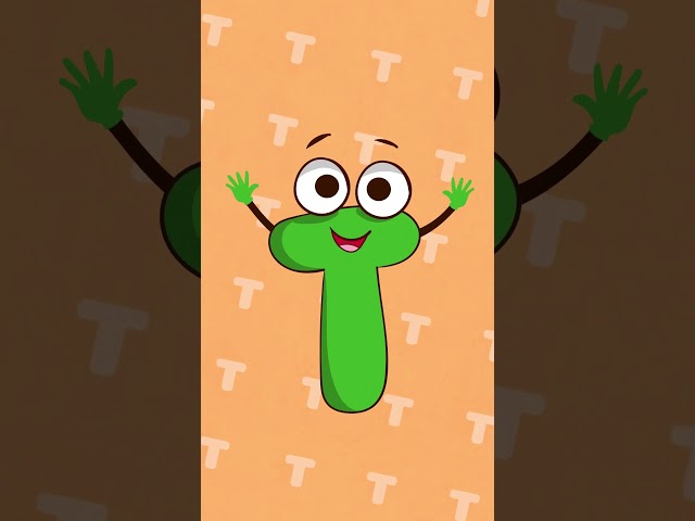 Alphabet Letters N to Z | ABC Phonics Song for Kids