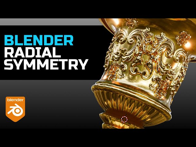 Blender Sculpt - Radial Symmetry