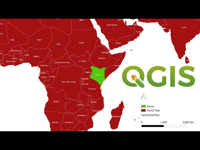 How to Make Your First Map in QGIS 2026 | Beginner Tutorial (World Map & Country Selection)
