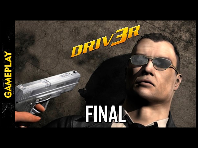 DRIV3R (Chase Jericho)(Gameplay) #FINAL
