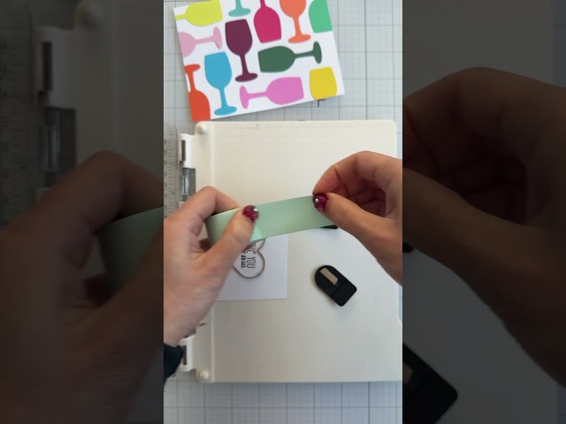 DIY Celebration Card: 'I Love You to the Wine and Back' #CelebrationCards #diycards #cardmaking