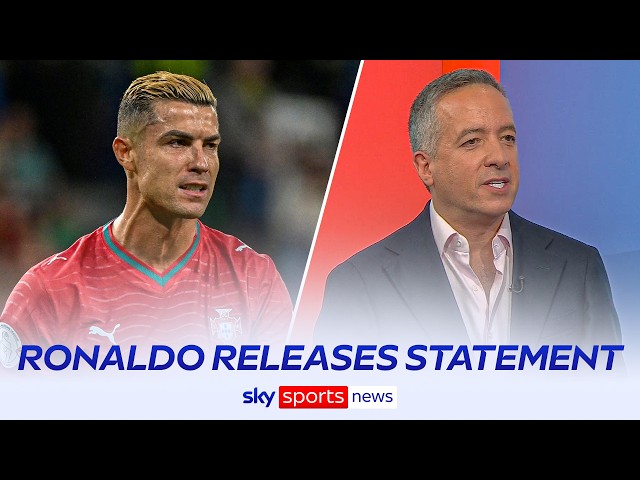 Cristiano Ronaldo releases lengthy statement after departure from Portugal camp