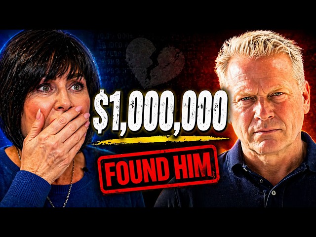 She Lost $1,000,000 to a Romance Scam… Then We Found Him