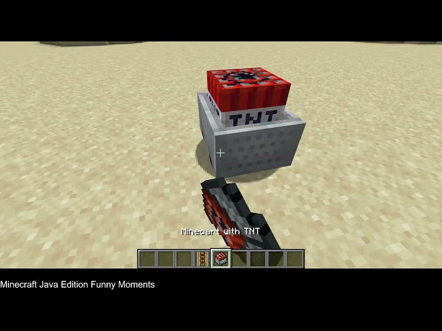 Minecraft Java Edition Funny Moments