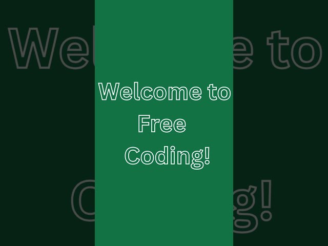 😂 Coding Is FREE… So Is Subscribing! #shorts #coding #programming