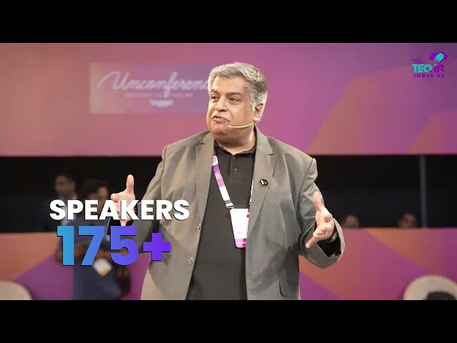 TechHR India 2026 | Day 1 Highlights | Lead the Legacy