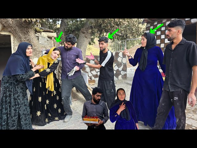 Reyhaneh's deceptive proposal to Masoud and the distress of Masoud's family