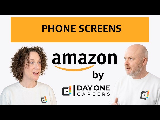 Inside The Amazon Interview- Everything You Need To Know About Phone Screens