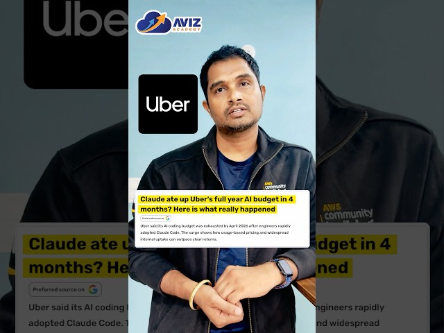 Claude ate uber’s annual budget in just 4 months..!! TokenMaxxing..!!