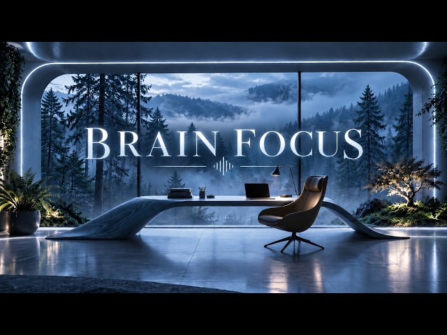 Deep Work Music for Intense Focus 🧠 | Ambient Focus Beats for Productivity & Concentration