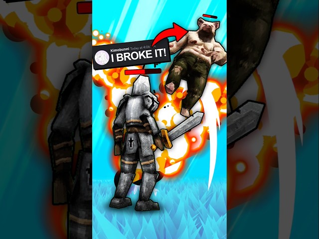 They broke my game after ONLY 2 days... #gamedev