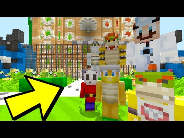 FUN HOUSE LOCKDOWN! [WAR IS HERE!] - Nintendo Fun House - (Minecraft Switch) [202]