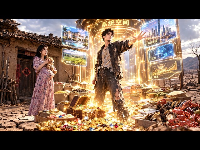 Reborn Famine,Awakens Space System—Feeds Cute Daughter & Beautiful Wife,Super Dad Becomes Tycoon!