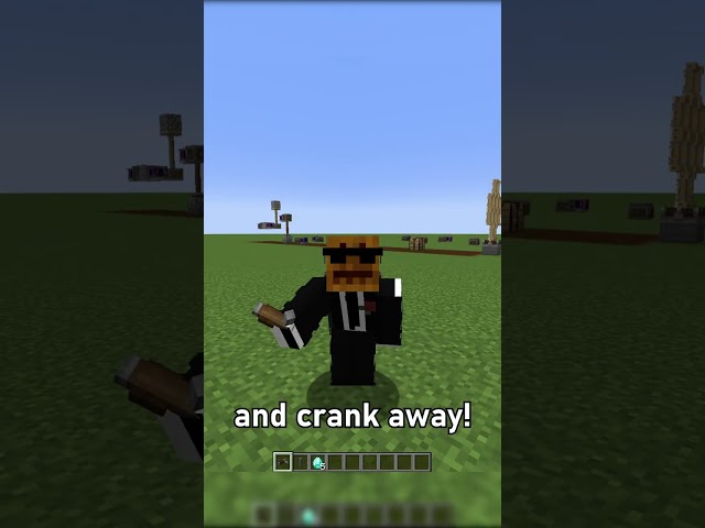 Hand Crank - Create Mod Tutorial #2