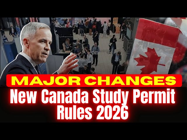 New Canada Study Permit Rules For 2026 Announced With Major Changes