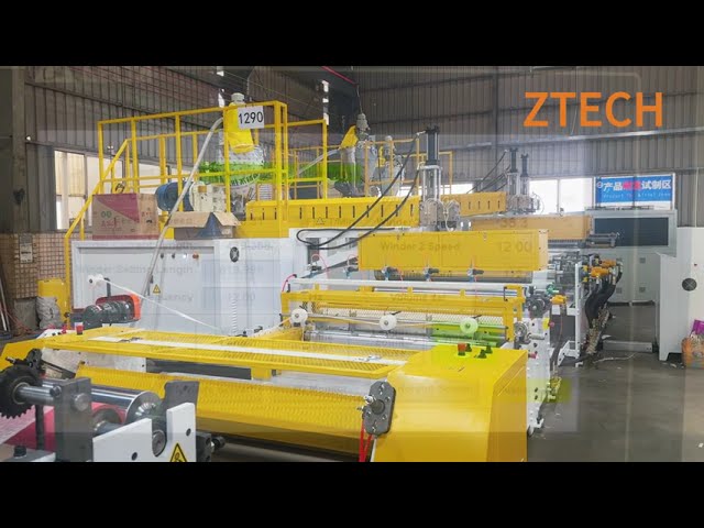 ZTECH Conquers Tough Standards! US Client's 3-Layer Bubble Film Machine Meets Perfection #QualityWin