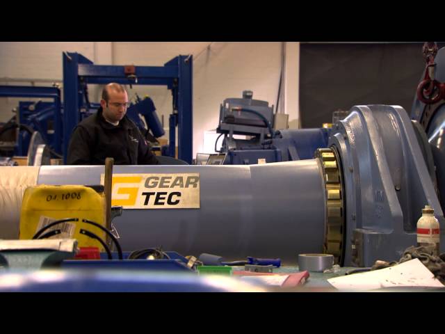 Efficient wind energy plants through condition monitoring