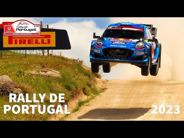 WRC Rally De Portugal 2023 - Action & Jumps! [HD]