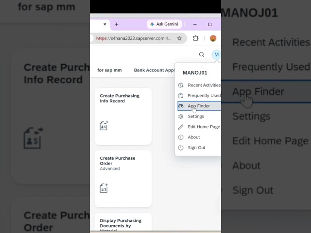 ✅️Fiori in SAP