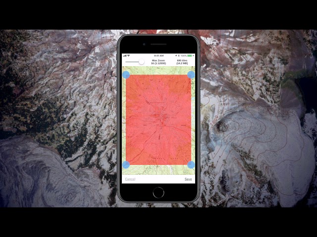 Gaia GPS - Download Maps for Offline Use (iOS)