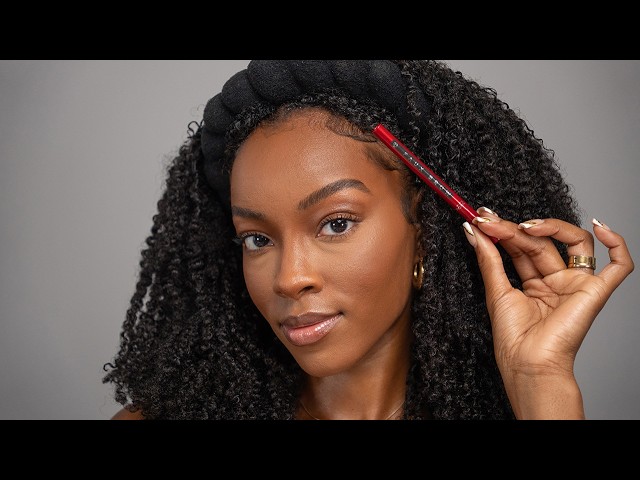 L'Oréal Paris Faux Brow Pen Tutorial | How to Use a Brow Pen