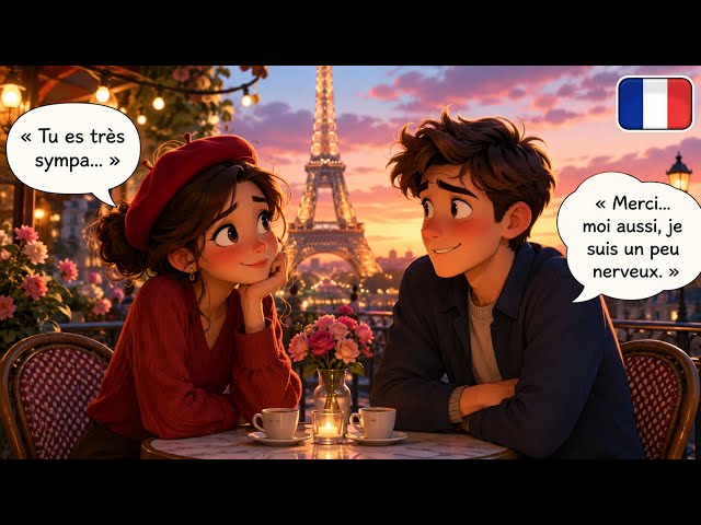 Real-Life French Dialogues 🇫🇷 | Love, Dating & Romance ❤️