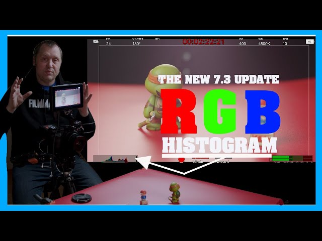 How to use the New RGB histogram on Blackmagic Pocket Cinema Camera (7.3 Update)