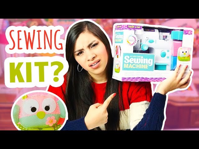 Testing a CHEAP Sewing Kit For Beginners