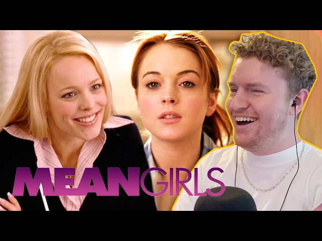 Watching MEAN GIRLS (2004) for the first time! The hardest I’ve ever laughed at a movie! Reaction
