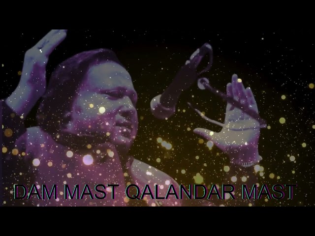 Dam mast qalndar dam dj remix ustad nusrat fateh ali khan BASS BOOSTED version by @ISLAMIC TECHNO