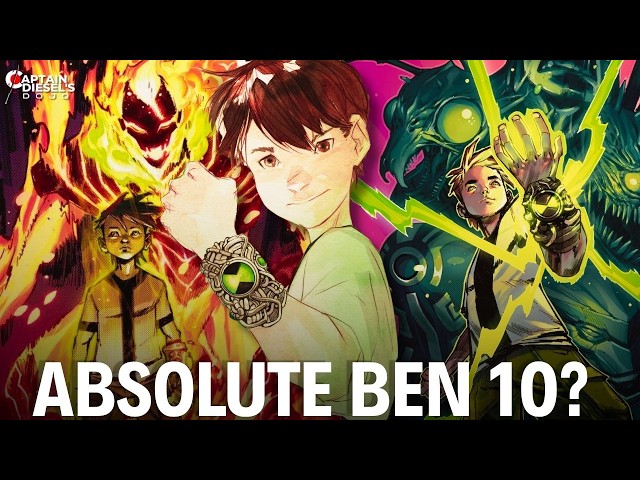We Got Absolute Ben 10 From Dynamite Comics?