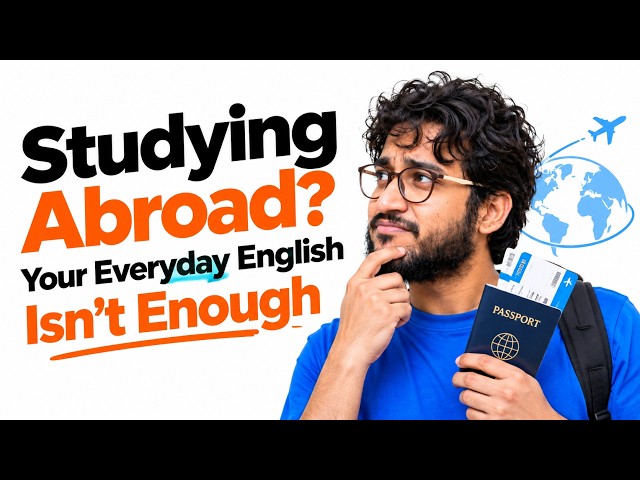 83% of Students Skip This! Academic English for Studying Abroad