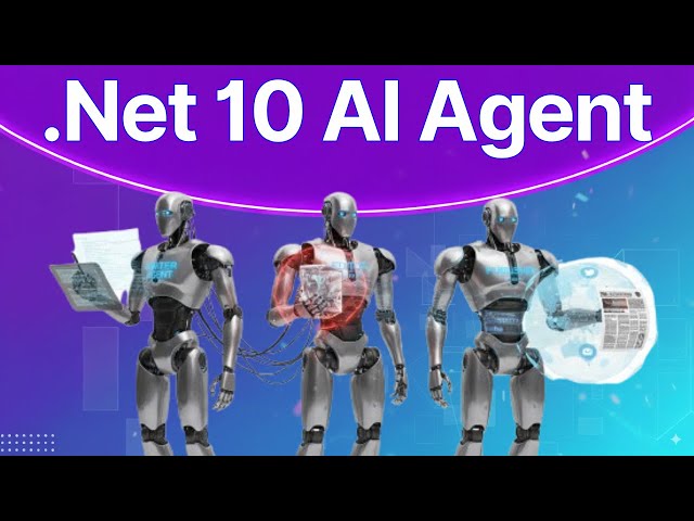 How to Integrate an AI Agent Web API using template | .NET 10 AI Agent Web API