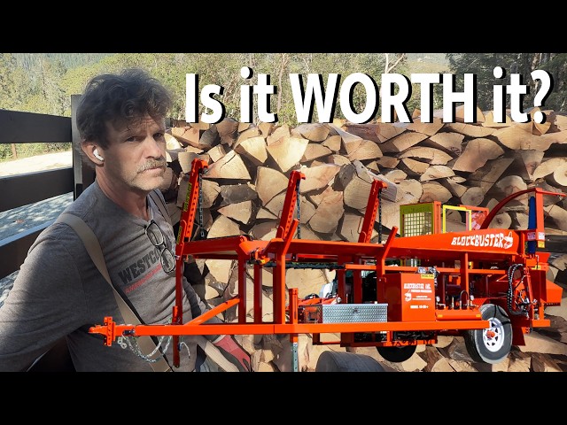 Blockbuster Firewood Processor -- Pros and Cons