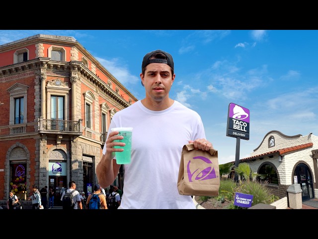 World’s Biggest vs. Smallest Taco Bell