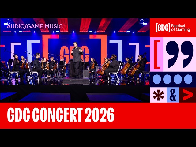 GDC Concert 2026: Expedition 33, Hades II, DOOM (2016), and more; feat. Austin Wintory & Troy Baker