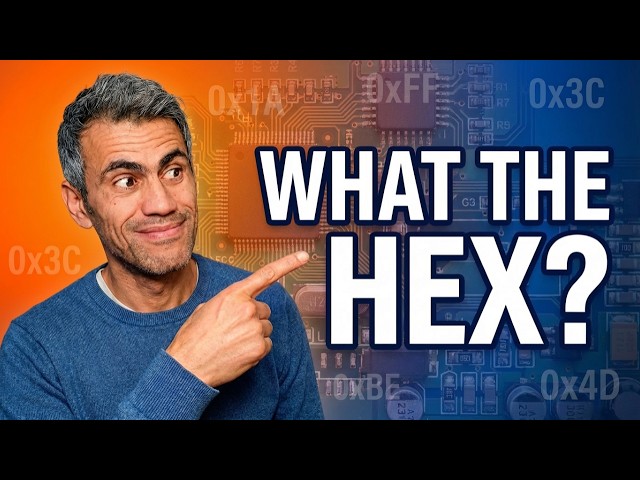 Why Binary Fails for Datasheets | Hexadecimal Solves It