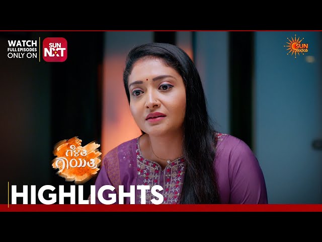 Gelathi Gayathri - Highlights | 22 Sep 2026 | Kannada Serial | Sun Udaya