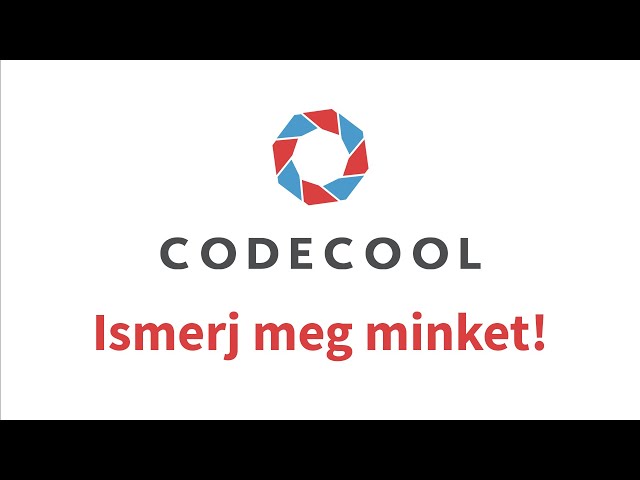 Codecool bemutatkozó videó