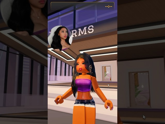 Why does EVERYONE hate these avatars? #roblox #shorts #baddie