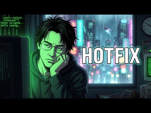 Coding Lofi for Deep Work & Programming | Legacy Monolith & Late-Night Office Ambience