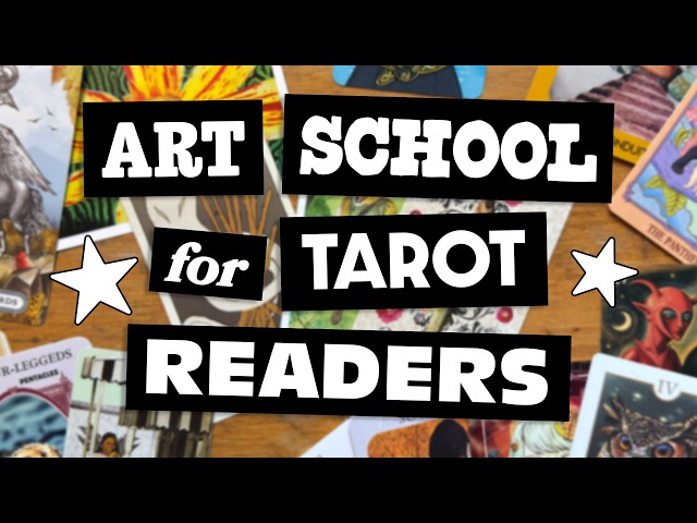 Read Tarot Like a Designer 🎨 Visual Hierarchy & Symbolism Explained
