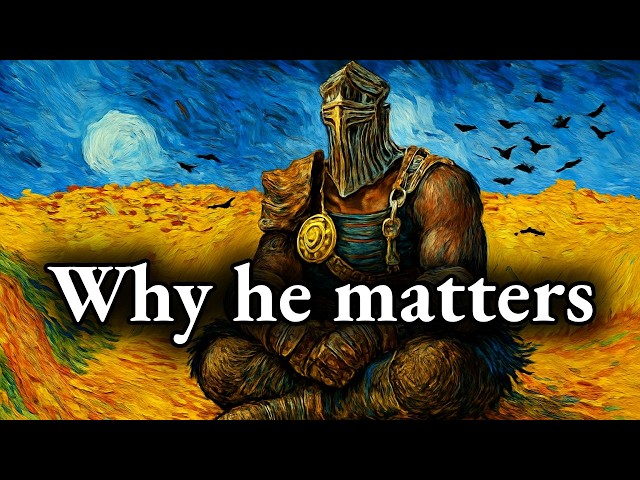 Gough is the best of Dark Souls