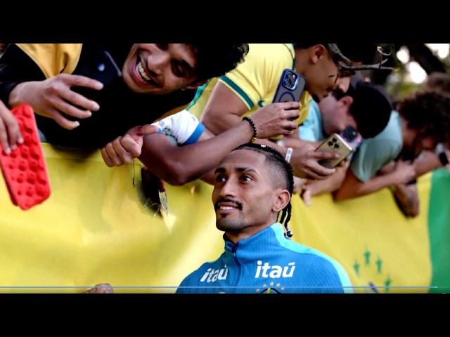 Brazil's Raphina finds fans in Australia