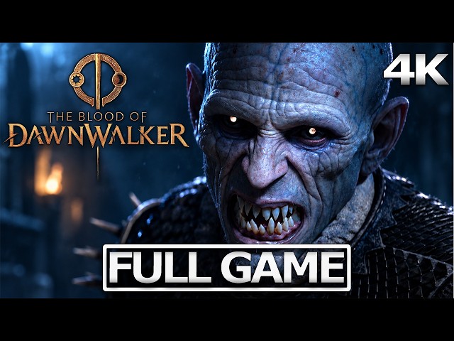 THE BLOOD OF DAWNWALKER  Full Gameplay Walkthrough / No Commentary【FULL GAME】4K 60FPS Ultra HD