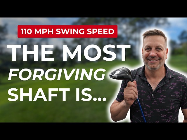 9 Handicap Driver Fitting: Is Your Shaft COSTING You Shots?