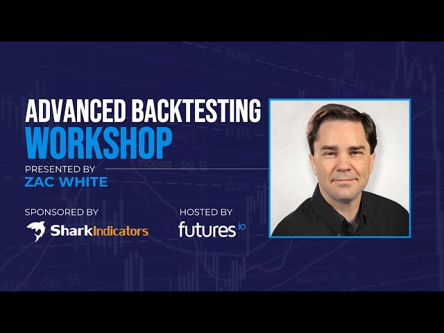 Advanced Backtesting Workshop #backtesting #sharkindicators #ninjatrader #tradesystemanalysis