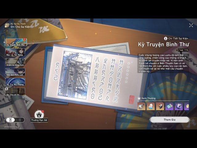 Kỳ Truyện Binh Thư Hồi 2 - Honkai Star Rail