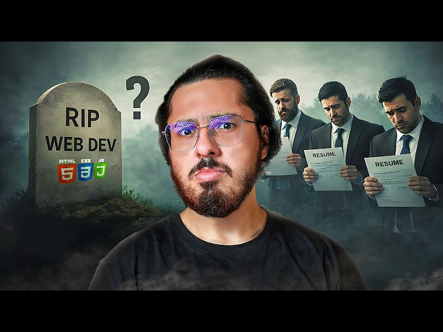 End of Web Development?