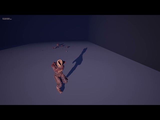 Limb detachment test